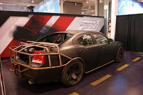 Star cars - Fast Five utilizzata nel film Fast & Furious immortalata da Automania al salone di News York 2011. Supercar Fast Five